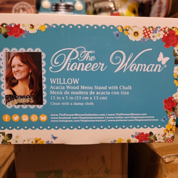 The Pioneer Woman Accents Pioneer Woman Menu Board Poshmark